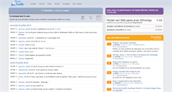 Desktop Screenshot of lasile.fr