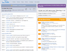 Tablet Screenshot of lasile.fr